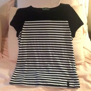 Lauren Active Ralph Lauren stopes mess top